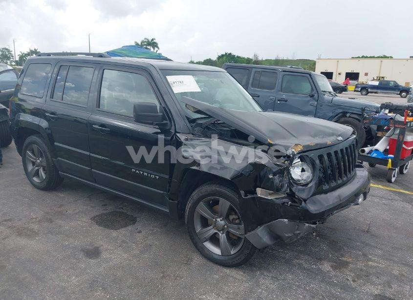 2014 Jeep Patriot HIGH ALTITUDE (VIN 1C4NJPFA9ED754140) main photo
