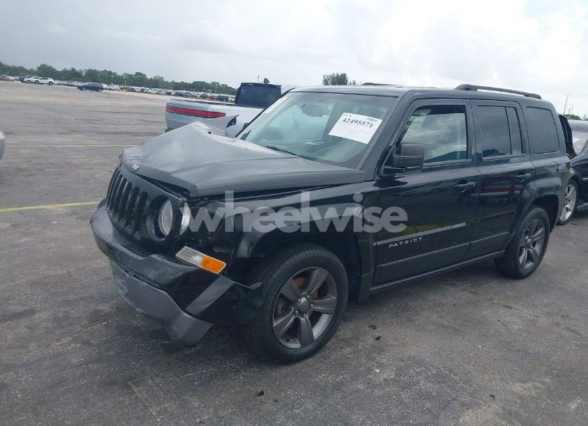 Photo 2 of 2014 Jeep Patriot HIGH ALTITUDE (VIN 1C4NJPFA9ED754140)