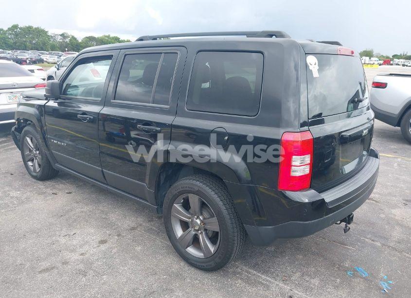 Photo 3 of 2014 Jeep Patriot HIGH ALTITUDE (VIN 1C4NJPFA9ED754140)