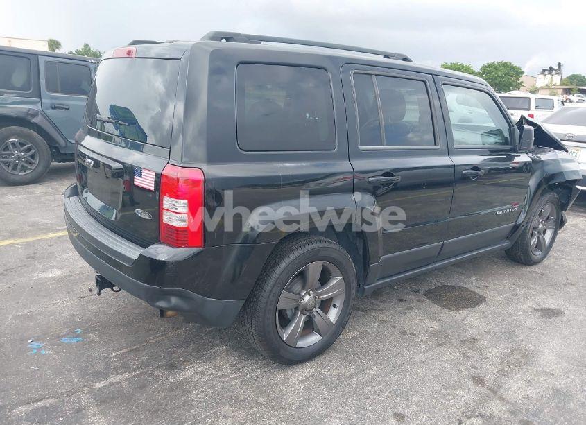 Photo 4 of 2014 Jeep Patriot HIGH ALTITUDE (VIN 1C4NJPFA9ED754140)