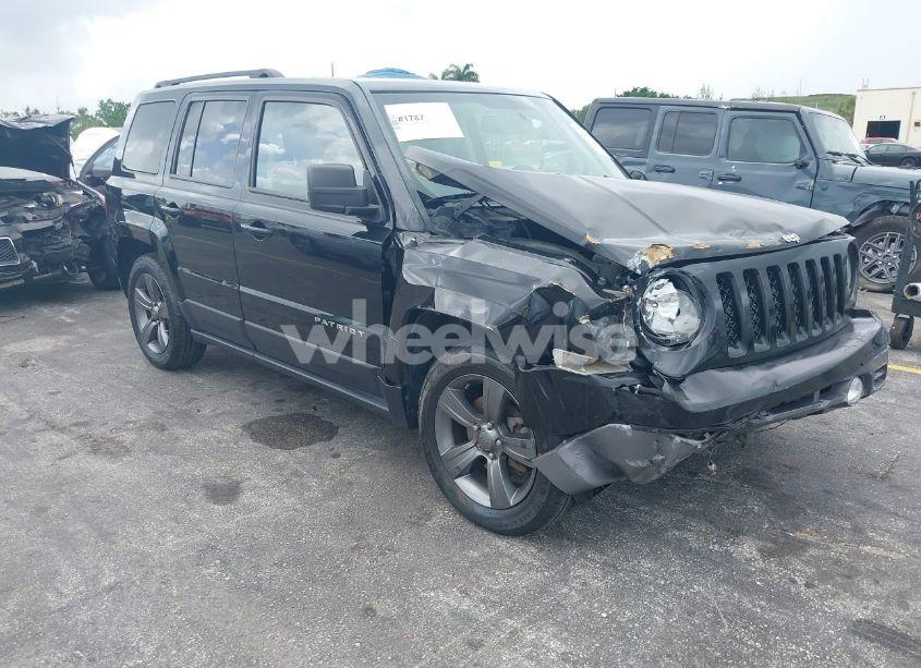Photo 6 of 2014 Jeep Patriot HIGH ALTITUDE (VIN 1C4NJPFA9ED754140)