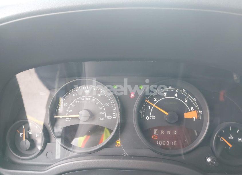 Photo 7 of 2014 Jeep Patriot HIGH ALTITUDE (VIN 1C4NJPFA9ED754140)