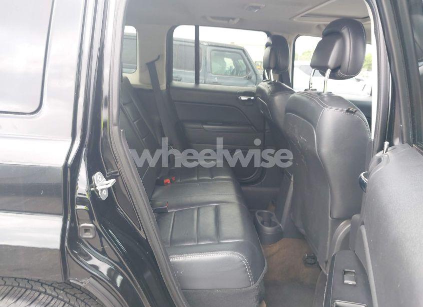 Photo 8 of 2014 Jeep Patriot HIGH ALTITUDE (VIN 1C4NJPFA9ED754140)