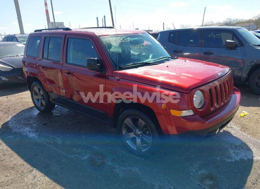 2014 Jeep Patriot HIGH ALTITUDE (VIN 1C4NJPFA9ED848955) main photo