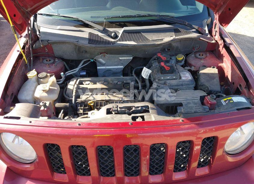 Photo 10 of 2014 Jeep Patriot HIGH ALTITUDE (VIN 1C4NJPFA9ED848955)