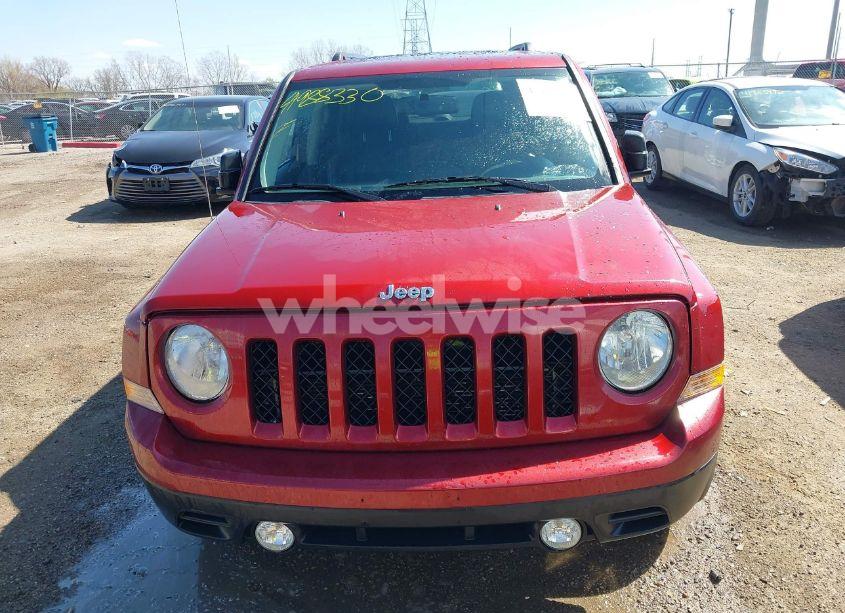 Photo 13 of 2014 Jeep Patriot HIGH ALTITUDE (VIN 1C4NJPFA9ED848955)