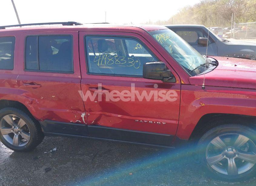 Photo 14 of 2014 Jeep Patriot HIGH ALTITUDE (VIN 1C4NJPFA9ED848955)
