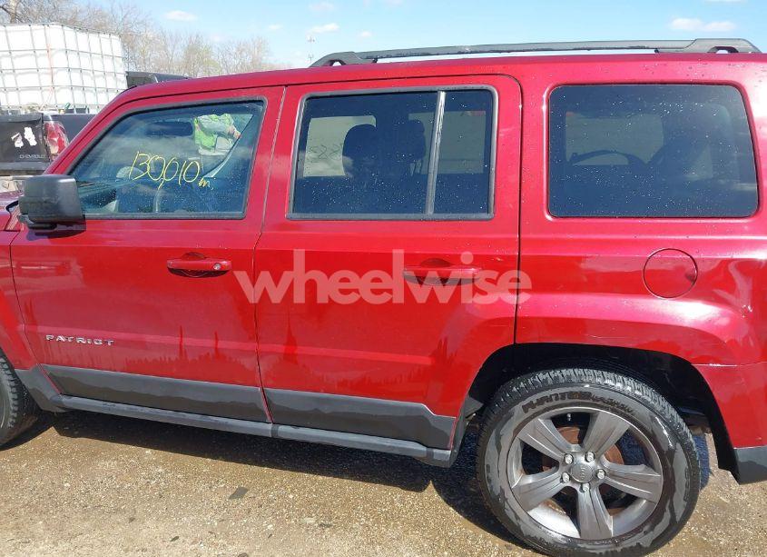 Photo 15 of 2014 Jeep Patriot HIGH ALTITUDE (VIN 1C4NJPFA9ED848955)