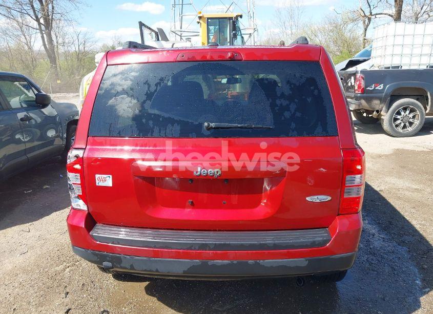 Photo 17 of 2014 Jeep Patriot HIGH ALTITUDE (VIN 1C4NJPFA9ED848955)