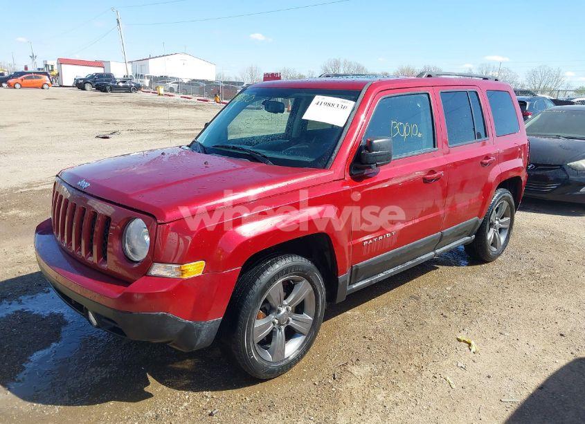 Photo 2 of 2014 Jeep Patriot HIGH ALTITUDE (VIN 1C4NJPFA9ED848955)