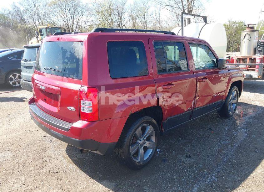 Photo 4 of 2014 Jeep Patriot HIGH ALTITUDE (VIN 1C4NJPFA9ED848955)