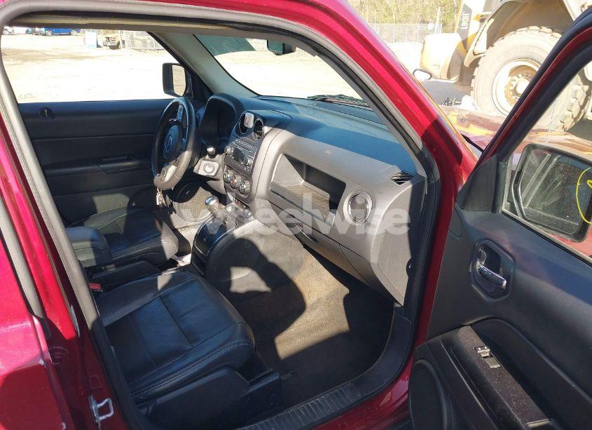 Photo 5 of 2014 Jeep Patriot HIGH ALTITUDE (VIN 1C4NJPFA9ED848955)