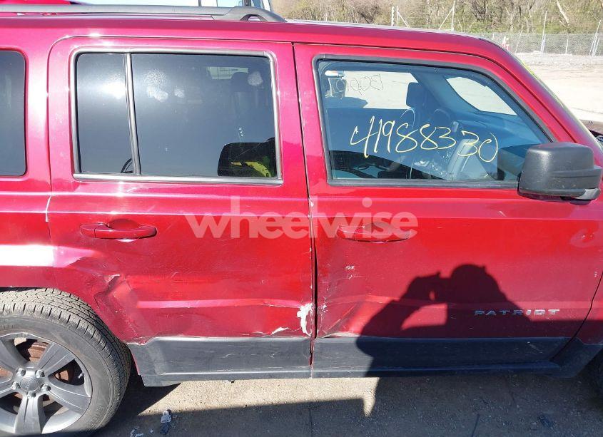 Photo 6 of 2014 Jeep Patriot HIGH ALTITUDE (VIN 1C4NJPFA9ED848955)