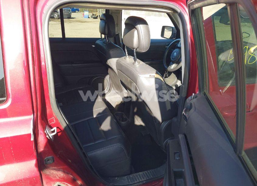 Photo 8 of 2014 Jeep Patriot HIGH ALTITUDE (VIN 1C4NJPFA9ED848955)