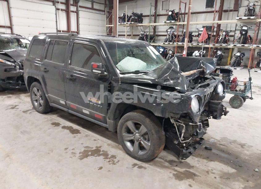 2014 Jeep Patriot HIGH ALTITUDE (VIN 1C4NJPFA9ED887903) main photo