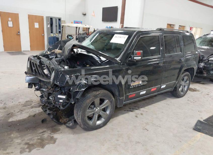 Photo 2 of 2014 Jeep Patriot HIGH ALTITUDE (VIN 1C4NJPFA9ED887903)