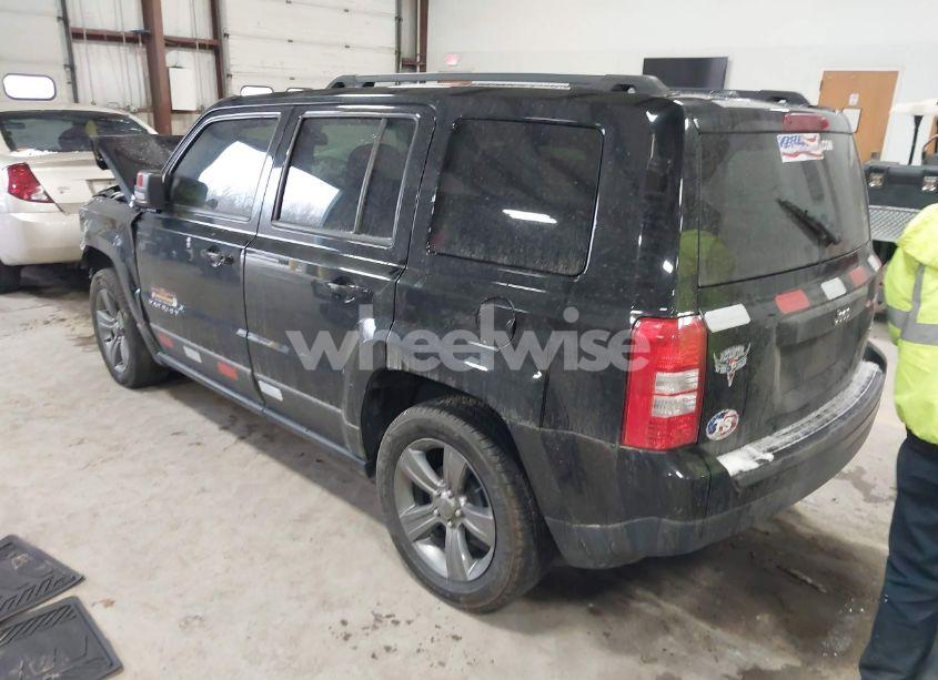 Photo 3 of 2014 Jeep Patriot HIGH ALTITUDE (VIN 1C4NJPFA9ED887903)