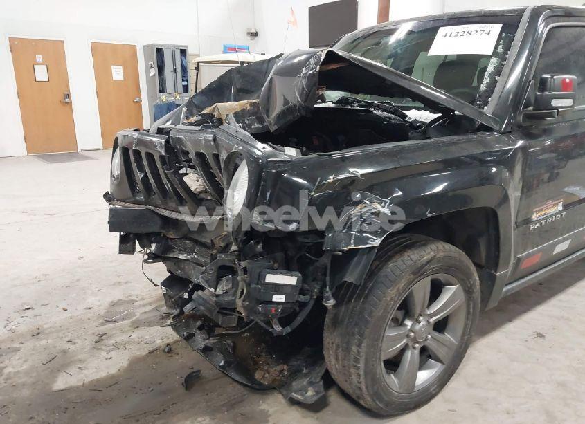 Photo 6 of 2014 Jeep Patriot HIGH ALTITUDE (VIN 1C4NJPFA9ED887903)