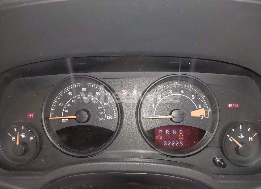 Photo 7 of 2014 Jeep Patriot HIGH ALTITUDE (VIN 1C4NJPFA9ED887903)