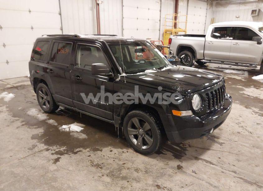 2015 Jeep Patriot HIGH ALTITUDE EDITION (VIN 1C4NJPFA9FD429926) main photo