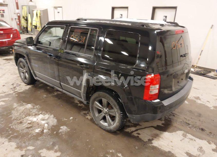 Photo 3 of 2015 Jeep Patriot HIGH ALTITUDE EDITION (VIN 1C4NJPFA9FD429926)