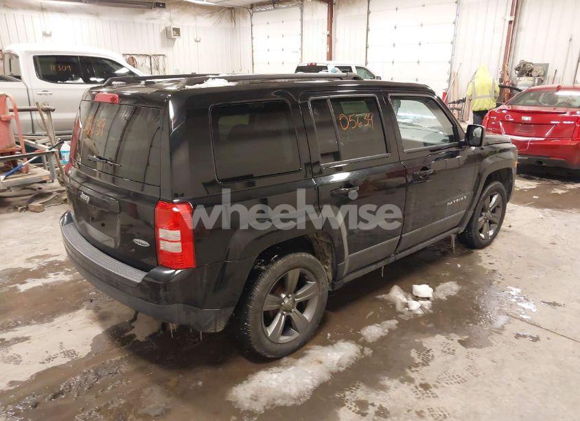Photo 4 of 2015 Jeep Patriot HIGH ALTITUDE EDITION (VIN 1C4NJPFA9FD429926)