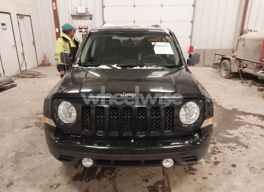 Photo 6 of 2015 Jeep Patriot HIGH ALTITUDE EDITION (VIN 1C4NJPFA9FD429926)