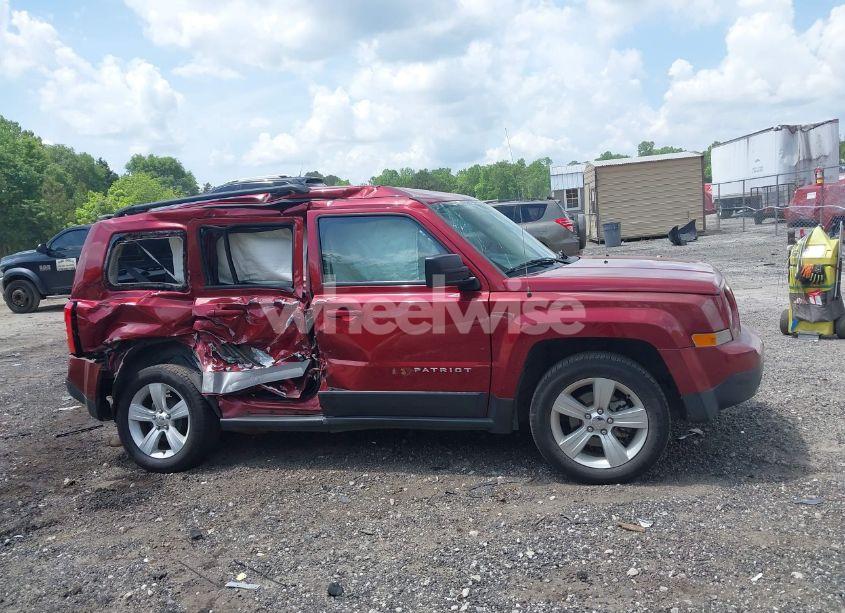 Photo 13 of 2016 Jeep Patriot LATITUDE (VIN 1C4NJPFA9GD666952)