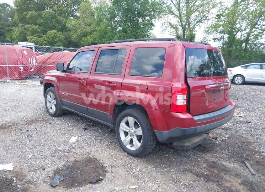 Photo 3 of 2016 Jeep Patriot LATITUDE (VIN 1C4NJPFA9GD666952)