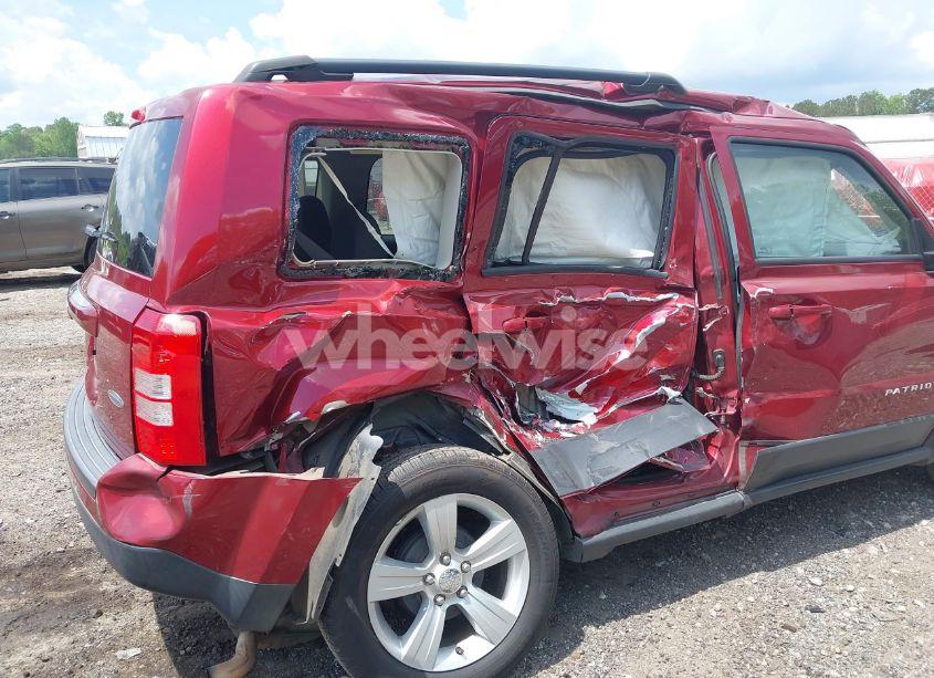 Photo 6 of 2016 Jeep Patriot LATITUDE (VIN 1C4NJPFA9GD666952)