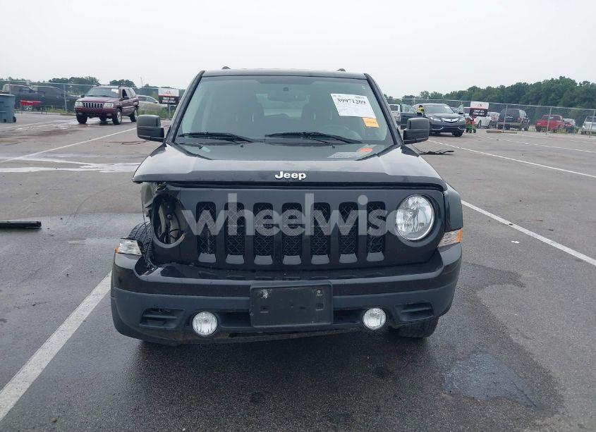 Photo 13 of 2016 Jeep Patriot LATITUDE (VIN 1C4NJPFA9GD794589)