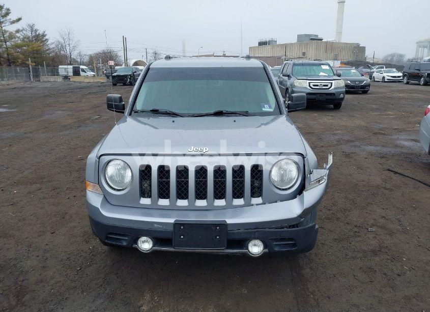 Photo 12 of 2017 Jeep Patriot HIGH ALTITUDE FWD (VIN 1C4NJPFA9HD118354)