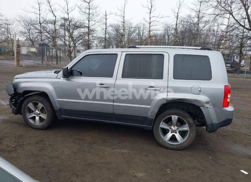 Photo 14 of 2017 Jeep Patriot HIGH ALTITUDE FWD (VIN 1C4NJPFA9HD118354)