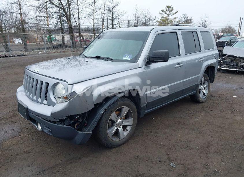 Photo 2 of 2017 Jeep Patriot HIGH ALTITUDE FWD (VIN 1C4NJPFA9HD118354)