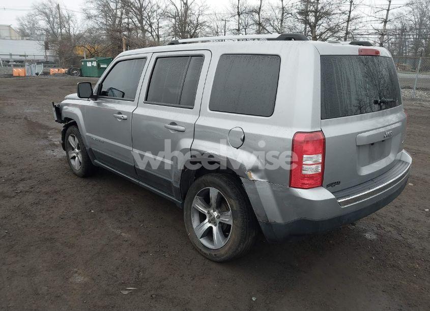 Photo 3 of 2017 Jeep Patriot HIGH ALTITUDE FWD (VIN 1C4NJPFA9HD118354)