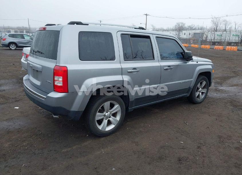 Photo 4 of 2017 Jeep Patriot HIGH ALTITUDE FWD (VIN 1C4NJPFA9HD118354)