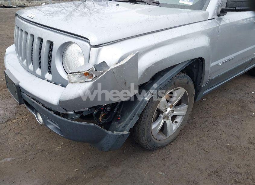 Photo 6 of 2017 Jeep Patriot HIGH ALTITUDE FWD (VIN 1C4NJPFA9HD118354)