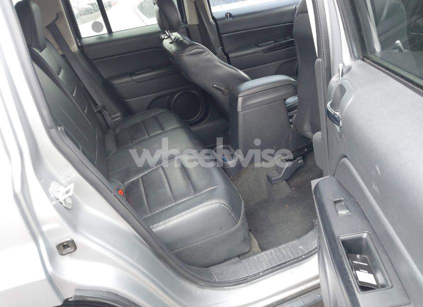 Photo 8 of 2017 Jeep Patriot HIGH ALTITUDE FWD (VIN 1C4NJPFA9HD118354)