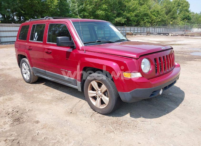 2012 Jeep Patriot LATITUDE (VIN 1C4NJPFAXCD707065) main photo