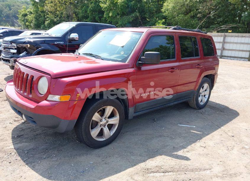 Photo 2 of 2012 Jeep Patriot LATITUDE (VIN 1C4NJPFAXCD707065)