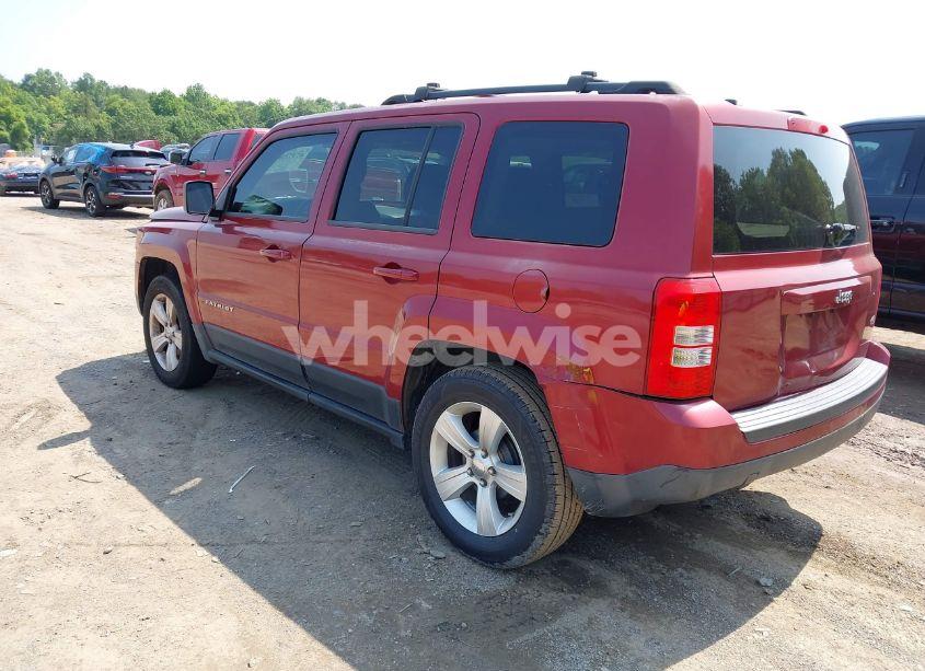 Photo 3 of 2012 Jeep Patriot LATITUDE (VIN 1C4NJPFAXCD707065)