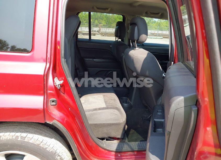 Photo 8 of 2012 Jeep Patriot LATITUDE (VIN 1C4NJPFAXCD707065)