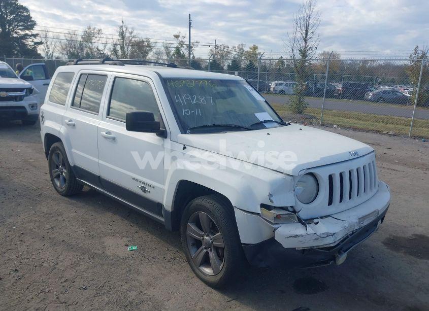 2014 Jeep Patriot LATITUDE (VIN 1C4NJPFAXED659828) main photo