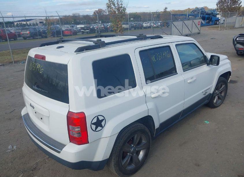 Photo 4 of 2014 Jeep Patriot LATITUDE (VIN 1C4NJPFAXED659828)