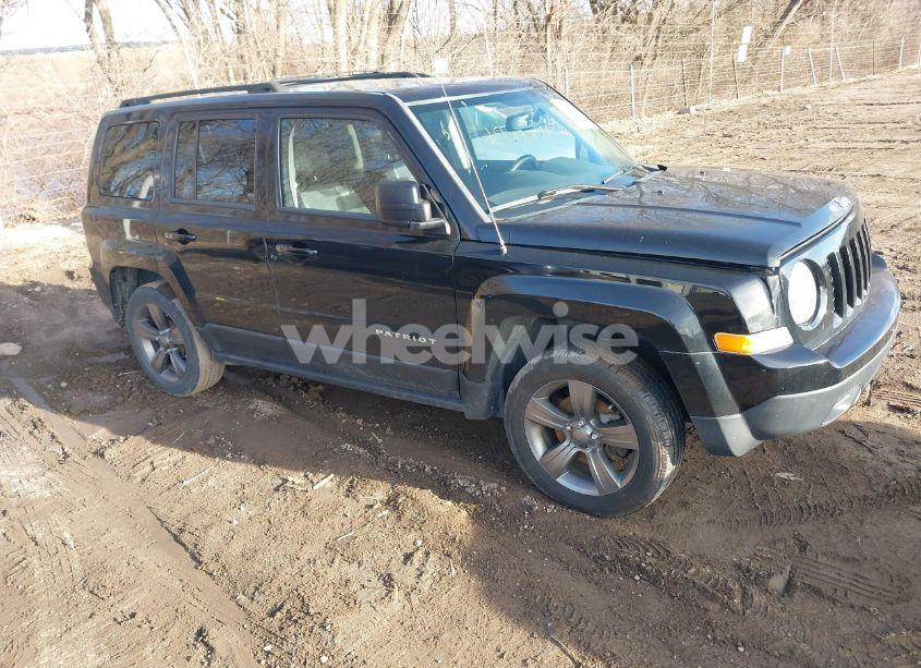 2014 Jeep Patriot HIGH ALTITUDE (VIN 1C4NJPFAXED888929) main photo