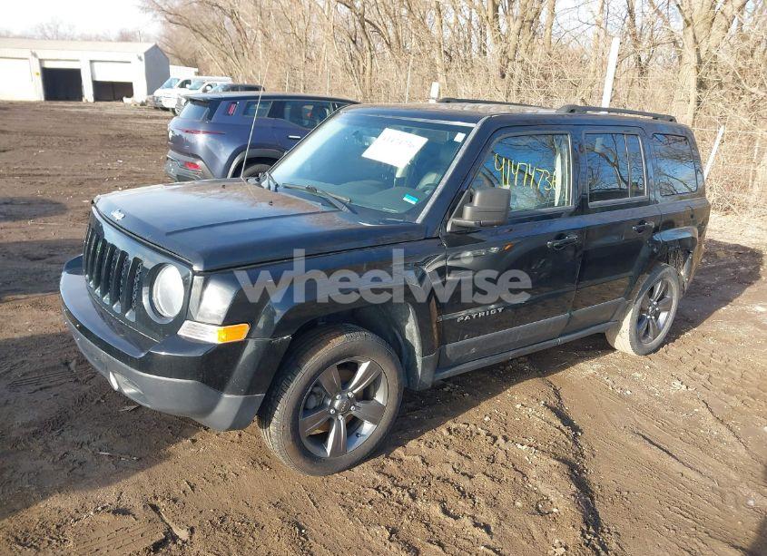 Photo 2 of 2014 Jeep Patriot HIGH ALTITUDE (VIN 1C4NJPFAXED888929)