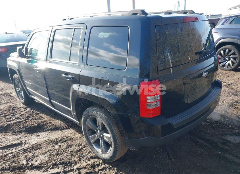 Photo 3 of 2014 Jeep Patriot HIGH ALTITUDE (VIN 1C4NJPFAXED888929)