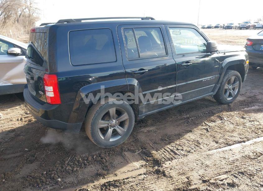Photo 4 of 2014 Jeep Patriot HIGH ALTITUDE (VIN 1C4NJPFAXED888929)