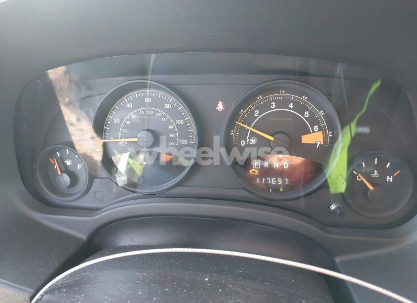 Photo 7 of 2014 Jeep Patriot HIGH ALTITUDE (VIN 1C4NJPFAXED888929)