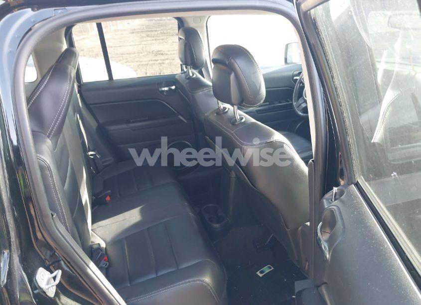 Photo 8 of 2014 Jeep Patriot HIGH ALTITUDE (VIN 1C4NJPFAXED888929)